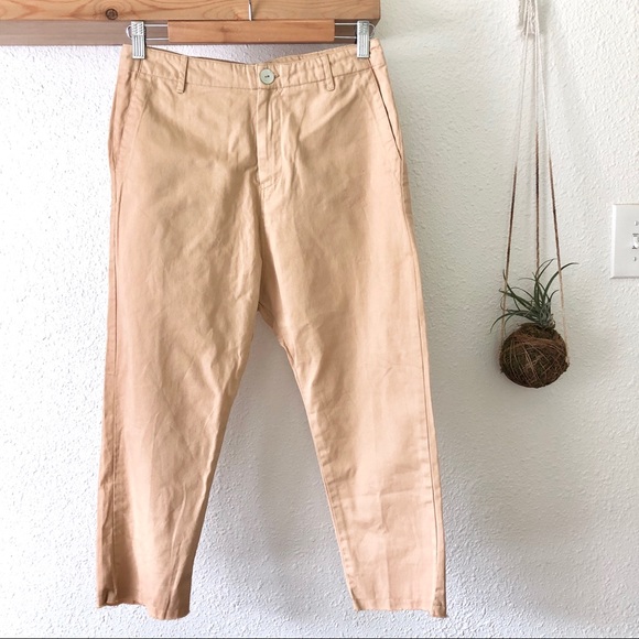 Acacia Dublin cropped pant in Caramel NWOT - Picture 1 of 9